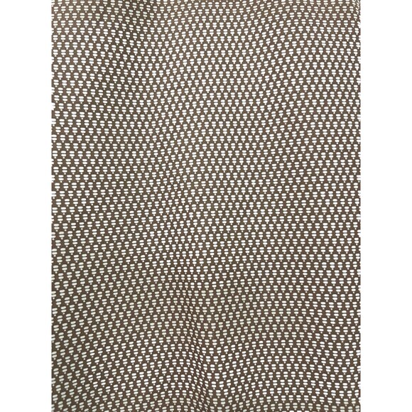 Fairway & Greene‎ Ladies Brown Houndstooth Pattern Straight Leg Pants Size 6 - Picture 2 of 6